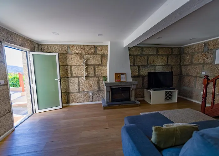 Casa Da Boavista Semesterbostad Amarante