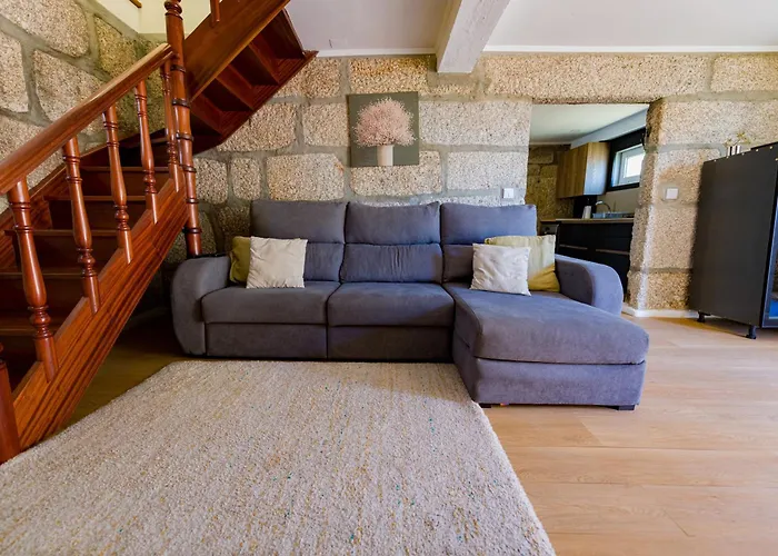 Semesterbostad Casa Da Boavista Amarante